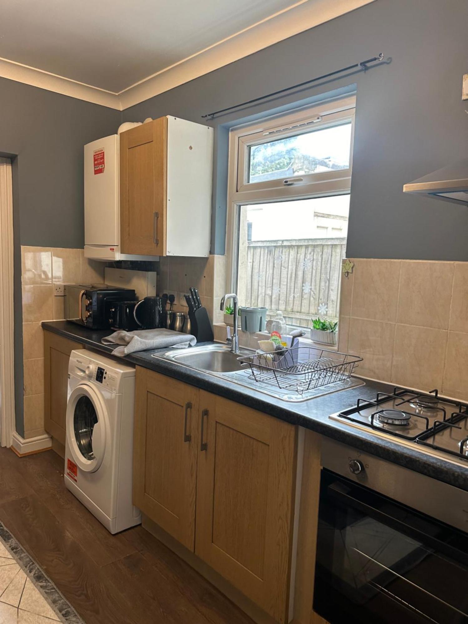 Amazing Ground Floor One Bedroom Apartment Forest Road London Exterior foto